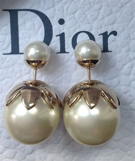 dior tribal earrings price dubai|Dior tribal earrings real pearl.